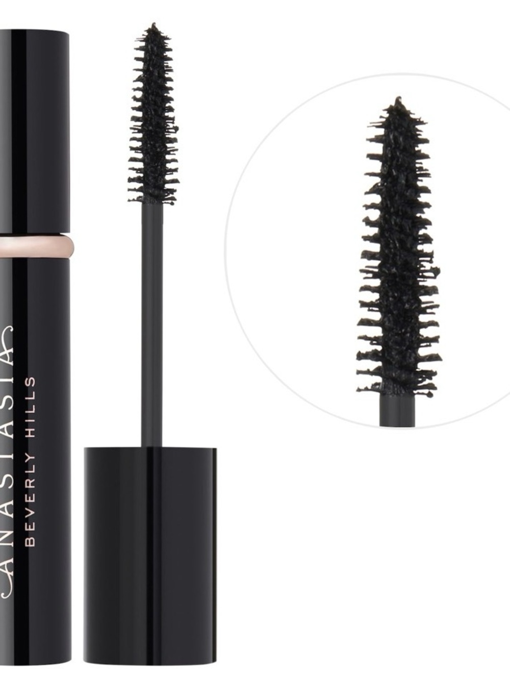 Anastasia Beverly Hills Black Volumizing Mascara with Precision Brush